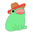 Jorge The Frog Discord Bot Logo