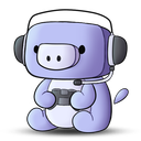 PibesPeludos Music Discord Bot Logo