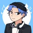 Luka's Eyelashes Discord Bot Logo