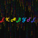 Ξ X Λ B Y T Ξ Discord Bot Logo