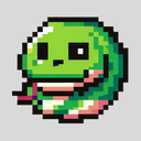 Snakee Discord Bot Logo