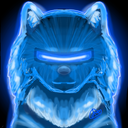 BlueWolf Discord Bot Logo