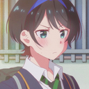 Ruka Sarashina Discord Bot Logo