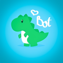 Dino Bot Discord Bot Logo