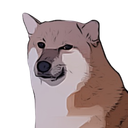 Cheems Discord Bot Logo