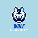 Wolf Security Discord Bot Logo