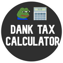 Dank Tax calculator Discord Bot Logo