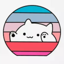Bongo Cat Discord Bot Logo