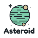 Asteroid Discord Bot Logo