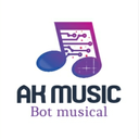 AK MUSIC Discord Bot Logo