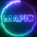 Mapic | .help Discord Bot Logo