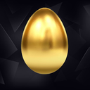 Golden Egg Discord Bot Logo