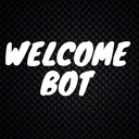Welcome Bot Discord Bot Logo