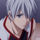 Kuroko Tetsuya Discord Bot Logo