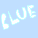 Blue ! Discord Bot Logo