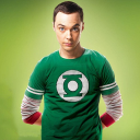 Sheldon Cooper Discord Bot Logo