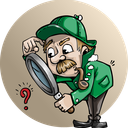 Detective Decker Discord Bot Logo