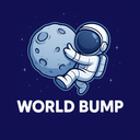 🌌 World Bump Discord Bot Logo