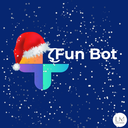 ζ͜͡Fun Bot Discord Bot Logo