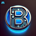Blue Discord Bot Logo