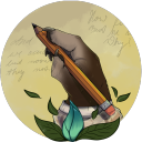 Paw and Paper Discord Bot Logo