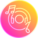 Empty Music Discord Bot Logo