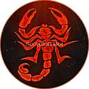 𝗦𝗰𝗼𝗿𝗽𝗶𝗼𝗻 (+) Discord Bot Logo