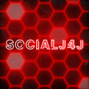 👥 Social-J4J 👥 Discord Bot Logo