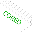 Cored Discord Bot Logo