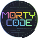 Morty Code Discord Bot Logo