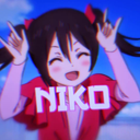 NikoBot™ {N!} Discord Bot Logo