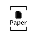 Paper📄 Discord Bot Logo