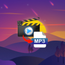 Video to mp3 Discord Bot Logo