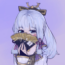 Ayaka Discord Bot Logo