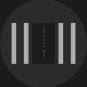Censor Mod Discord Bot Logo
