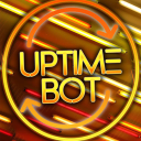 Uptime Bot Discord Bot Logo