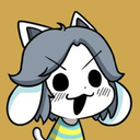 Temmie Discord Bot Logo