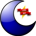 Luna Bot Discord Bot Logo