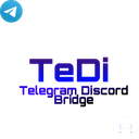 TeDi Discord Bot Logo