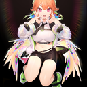 Kiara Takanashi Discord Bot Logo
