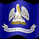 Louisiana state Discord Bot Logo
