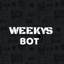 𝓦𝓔𝓔𝓚𝓨𝓢 Discord Bot Logo