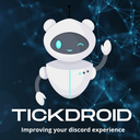 TickDroid Discord Bot Logo
