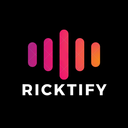 Ricktify Discord Bot Logo