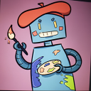 ArtMuse Discord Bot Logo