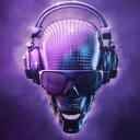 Skull Music Discord Bot Logo