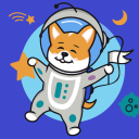 astro dog Discord Bot Logo