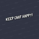 Keep Chat Happy! Discord Bot Logo