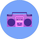 GROOVY MUSIC Discord Bot Logo