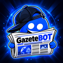 GazeteBOT Discord Bot Logo